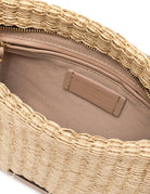 borsa brenda naturale cuoio - gianni chiarini - clutch