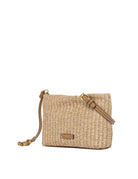borsa brenda naturale cuoio - gianni chiarini - clutch