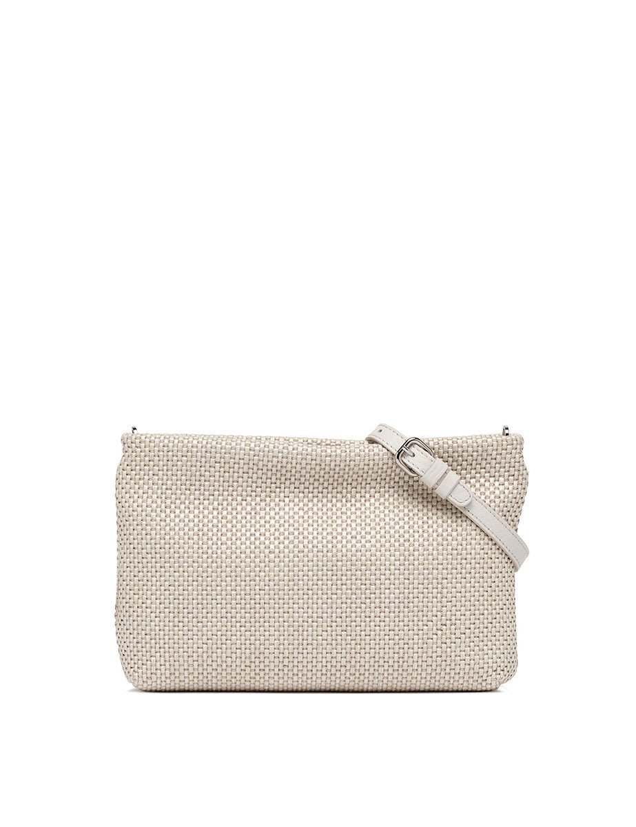 borsa brenda sabbia - gianni chiarini - clutch