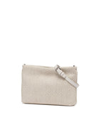borsa brenda sabbia - gianni chiarini - clutch