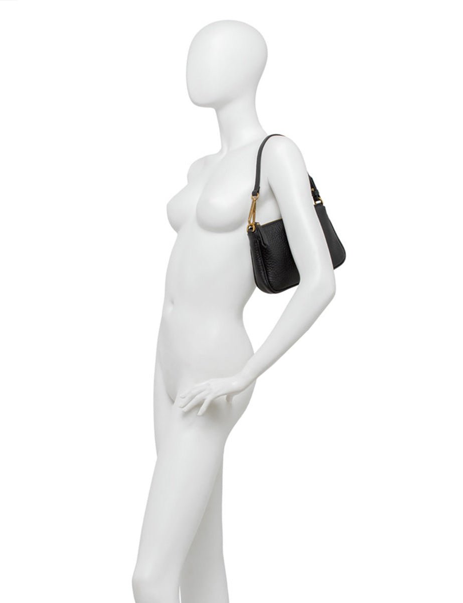 borsa brooke pelle cuoio - gianni chiarini - clutch