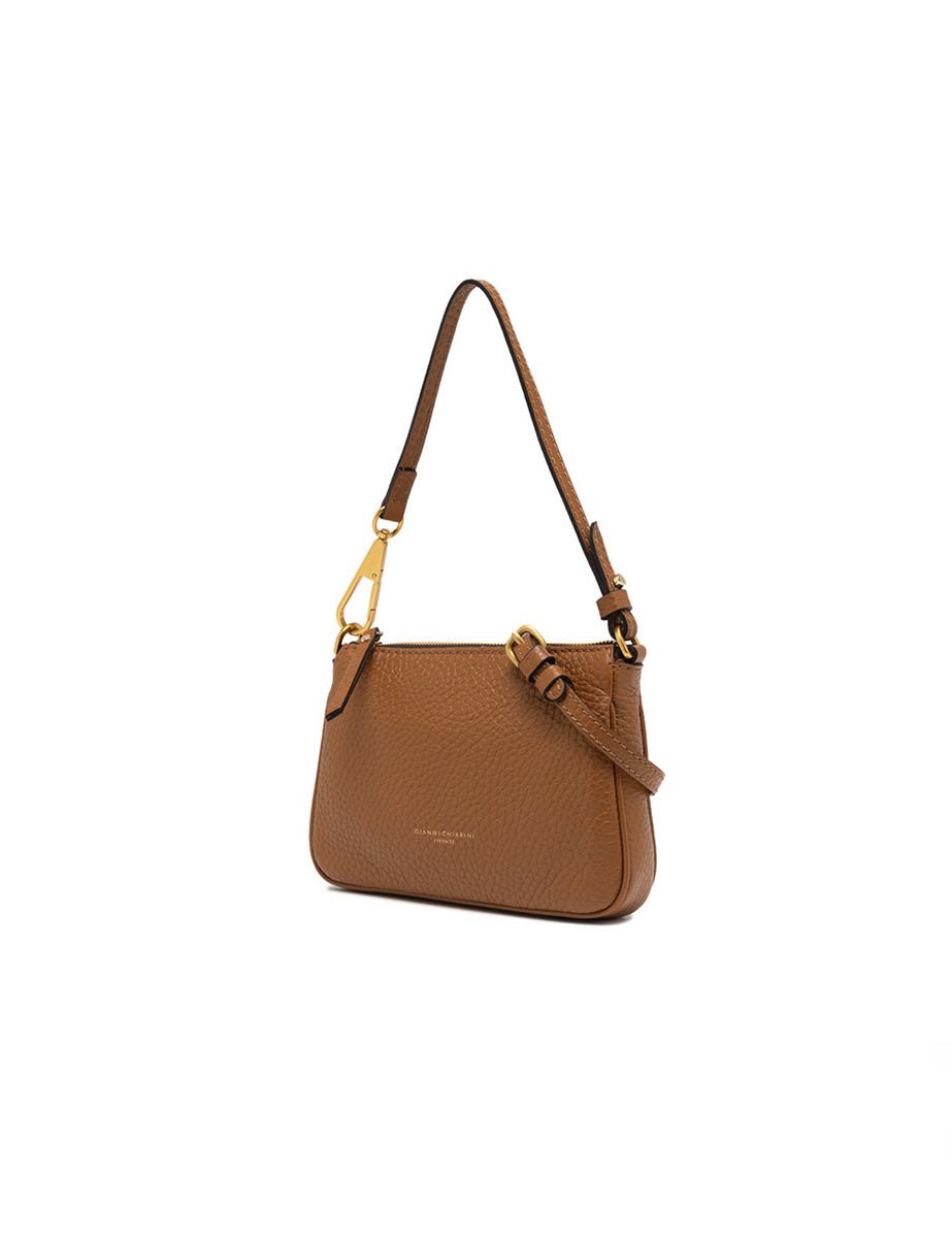 borsa brooke pelle cuoio - gianni chiarini - clutch