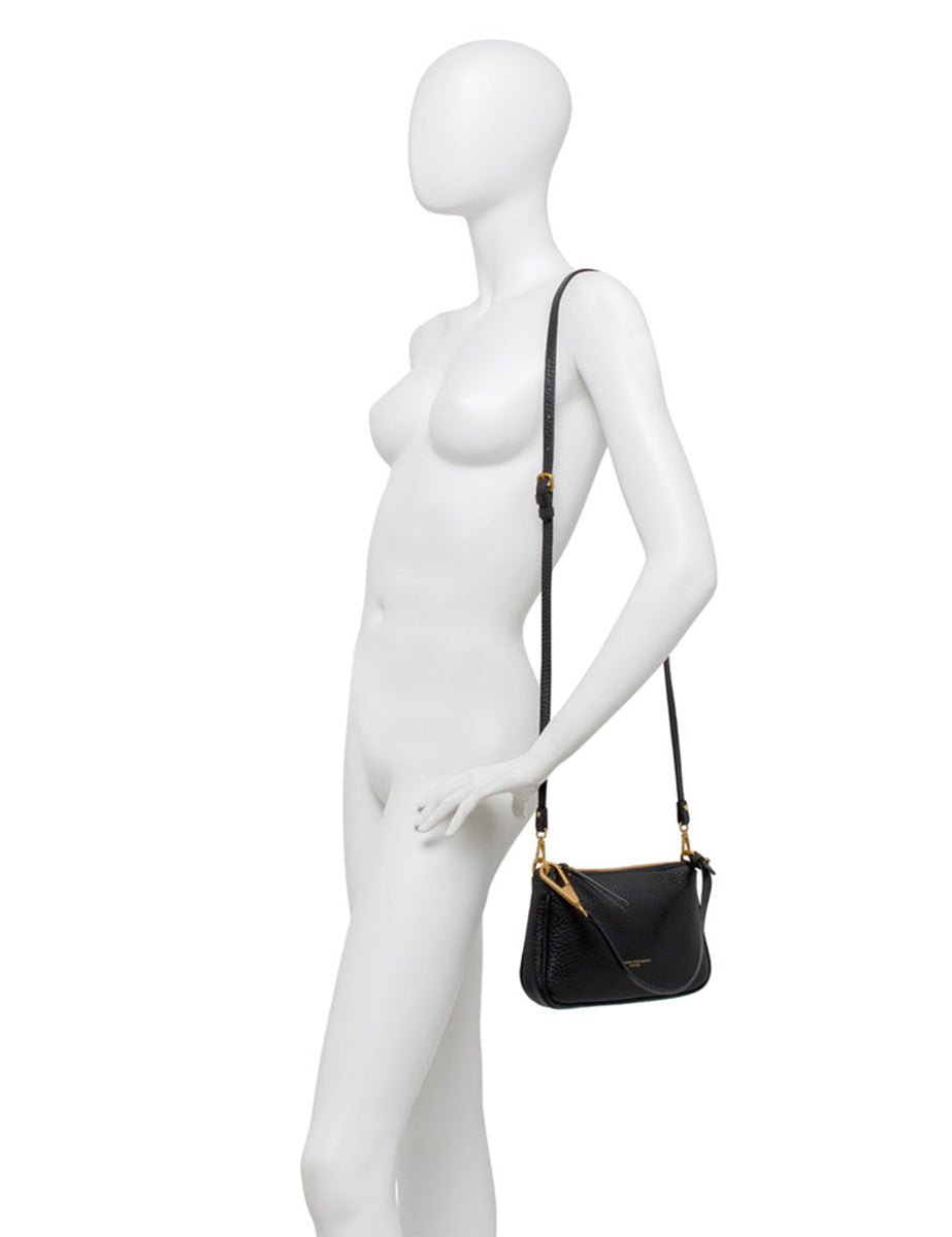 borsa brooke pelle cuoio - gianni chiarini - clutch