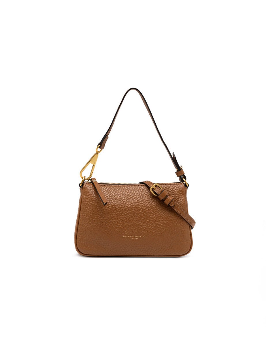 borsa brooke pelle cuoio - gianni chiarini - clutch
