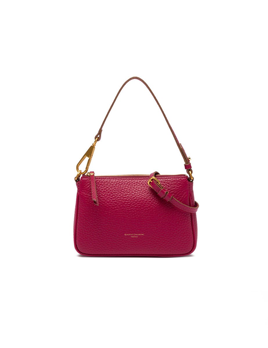 borsa brooke pelle desert flower - gianni chiarini - clutch