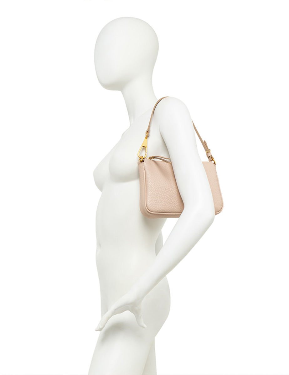 borsa brooke pelle desert flower - gianni chiarini - clutch