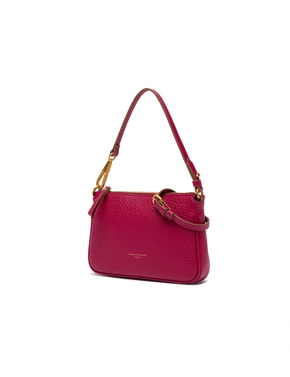 borsa brooke pelle desert flower - gianni chiarini - clutch
