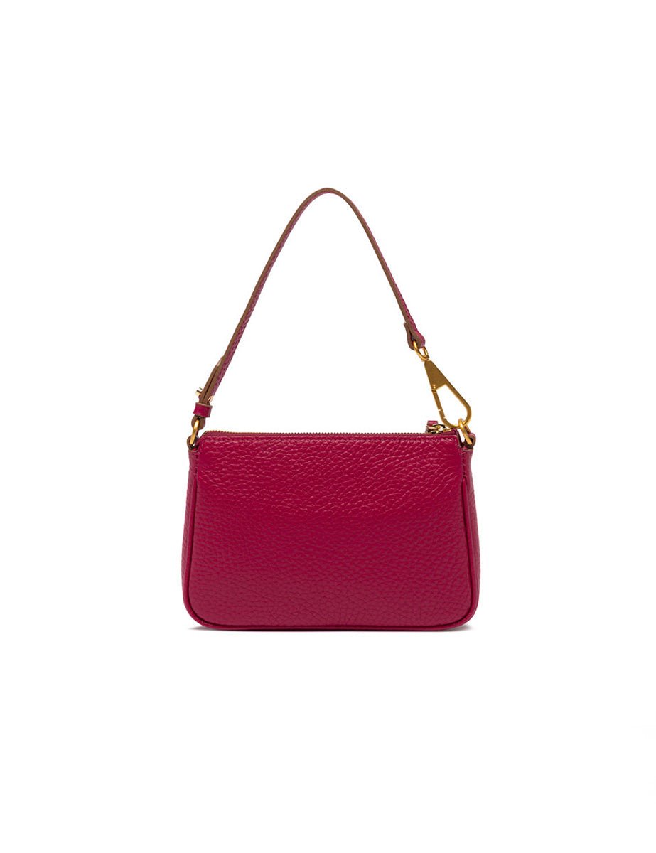 borsa brooke pelle desert flower - gianni chiarini - clutch