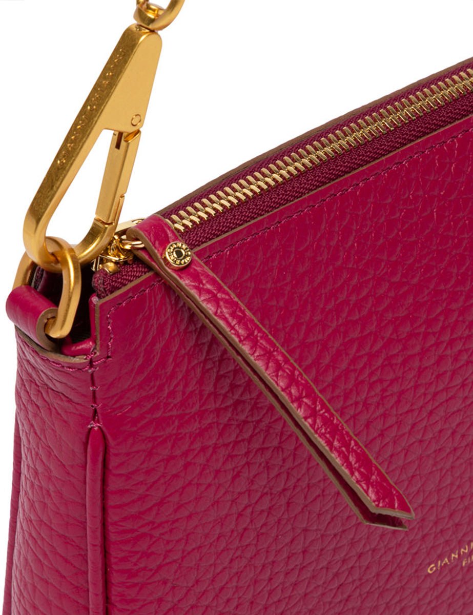 borsa brooke pelle desert flower - gianni chiarini - clutch