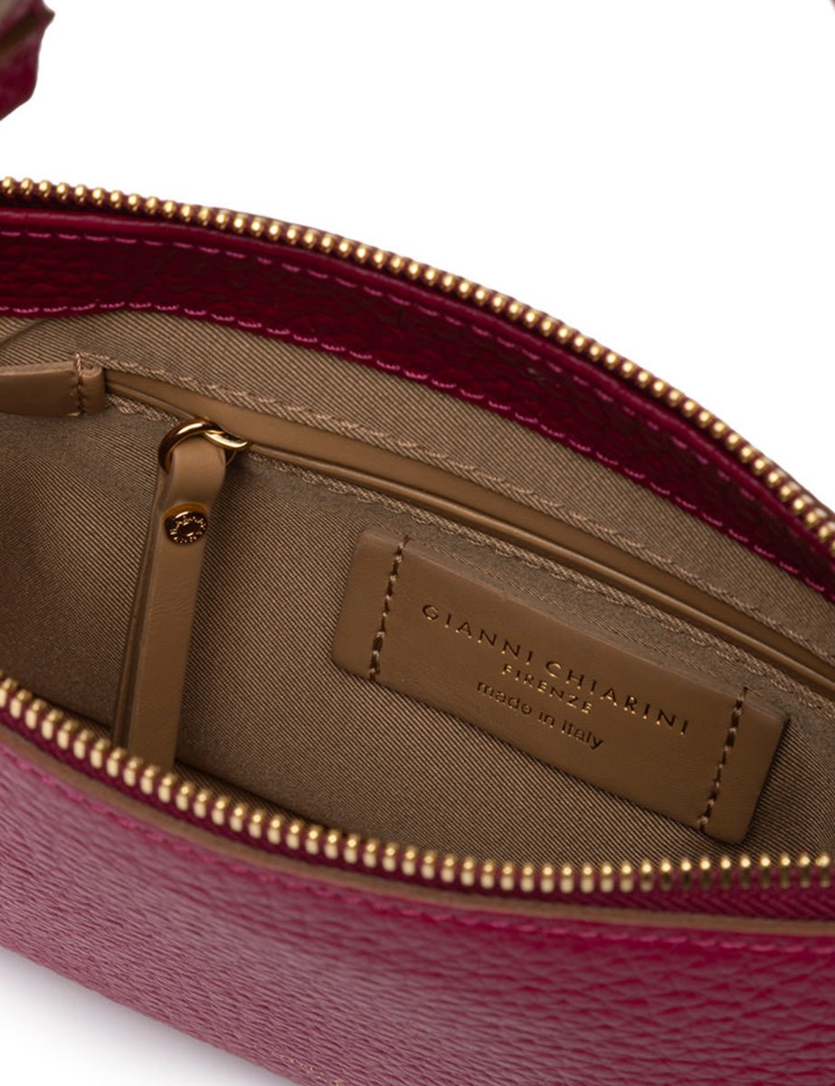 borsa brooke pelle desert flower - gianni chiarini - clutch
