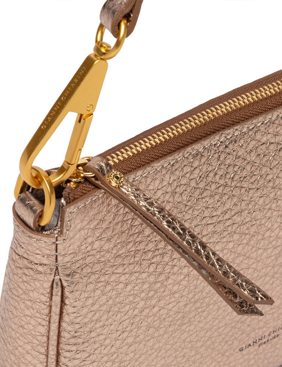 borsa brooke pelle mirage - gianni chiarini - clutch