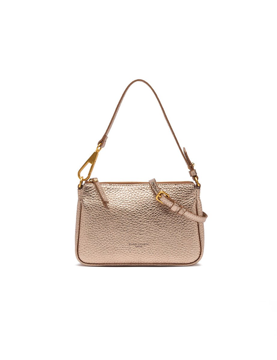 borsa brooke pelle mirage - gianni chiarini - clutch
