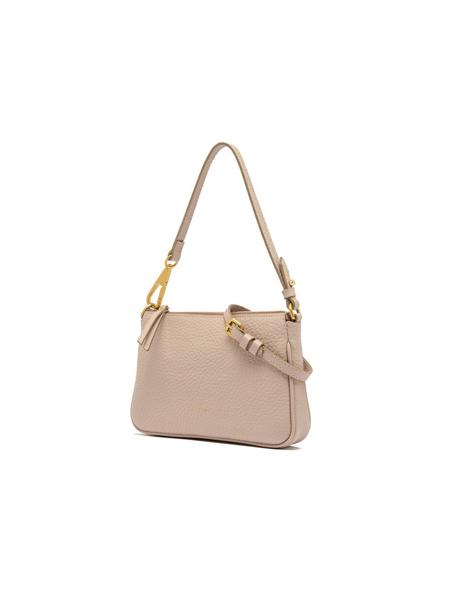 borsa brooke pelle pink salt - gianni chiarini - clutch