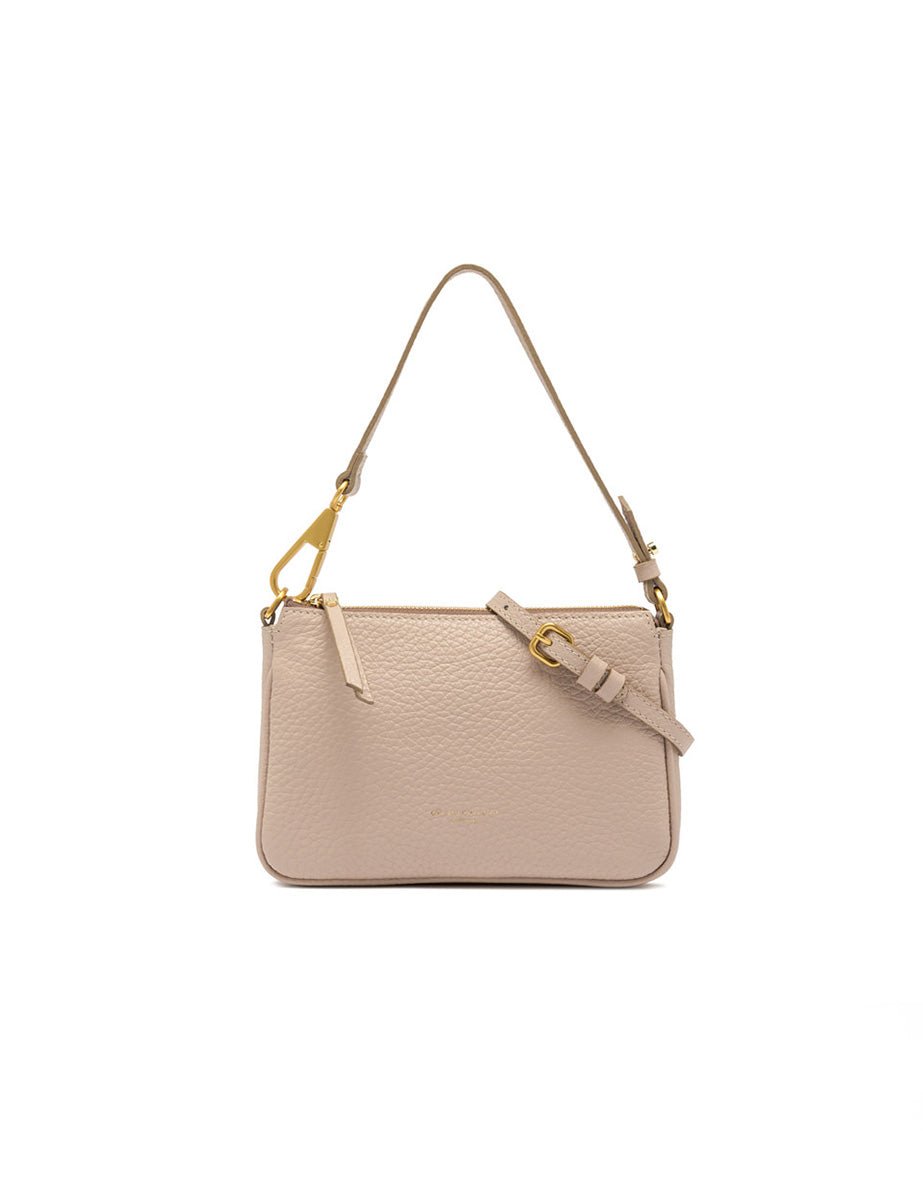 borsa brooke pelle pink salt - gianni chiarini - clutch