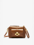 borsa camera nappa brown - Frida SRL