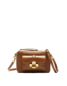 borsa camera nappa brown - n21 alessandro dell'acqua - clutch