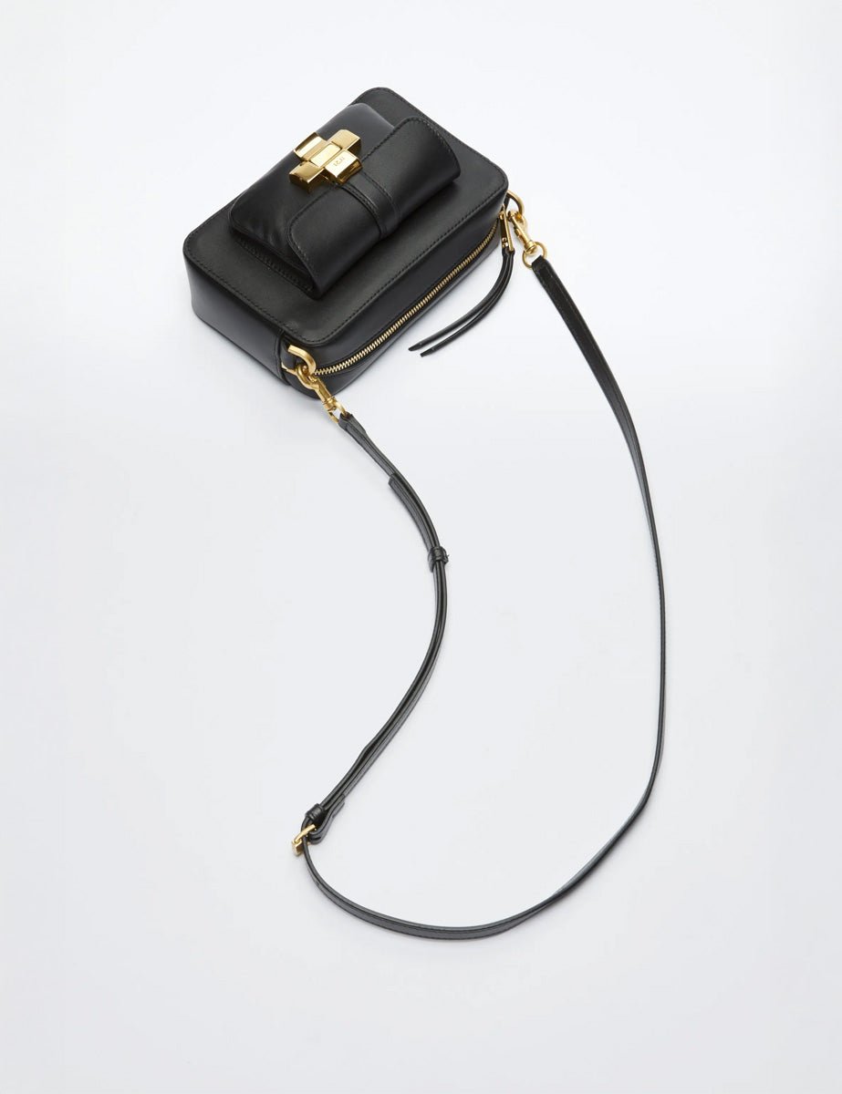 borsa camera nappa nero - Frida SRL