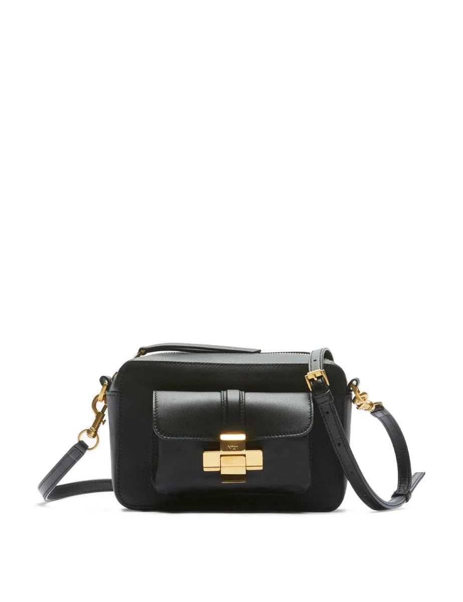 borsa camera nappa nero - n21 alessandro dell'acqua - clutch