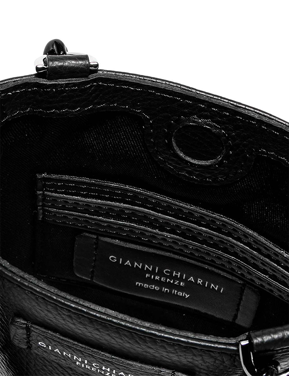 borsa camilla nero - gianni chiarini - mini bag