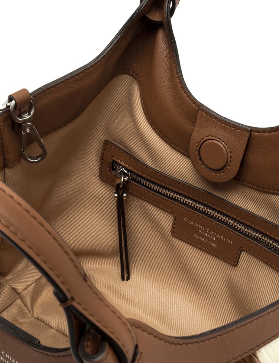 borsa cavallino dua naturale - Frida SRL