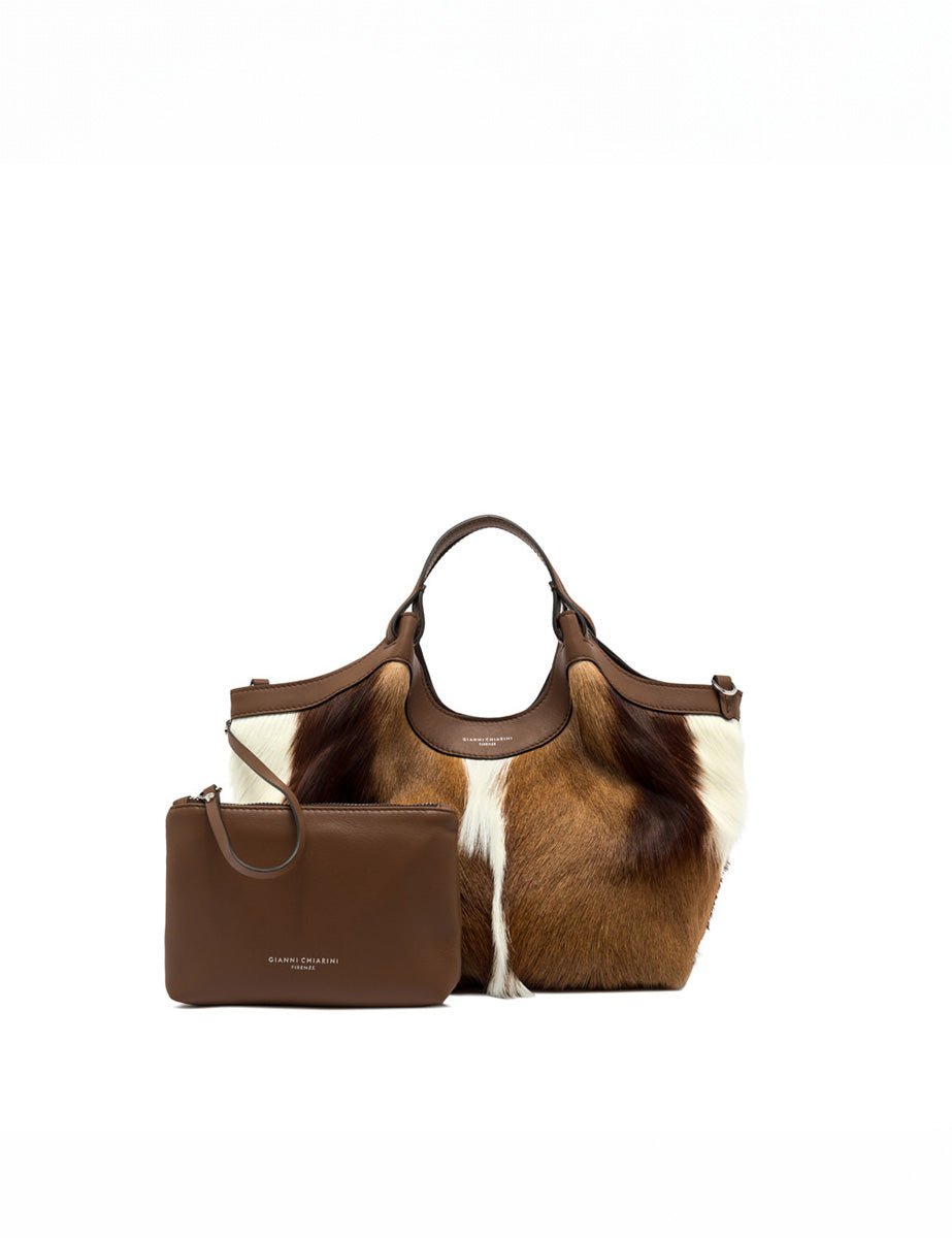 borsa cavallino dua naturale - Frida SRL