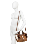 borsa cavallino dua naturale - gianni chiarini - shopper