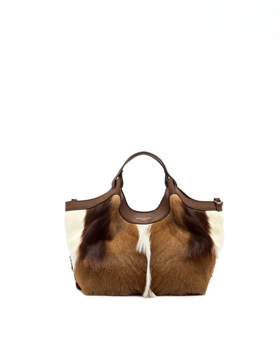 borsa cavallino dua naturale - Frida SRL