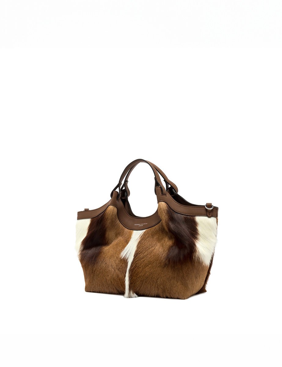 borsa cavallino dua naturale - Frida SRL