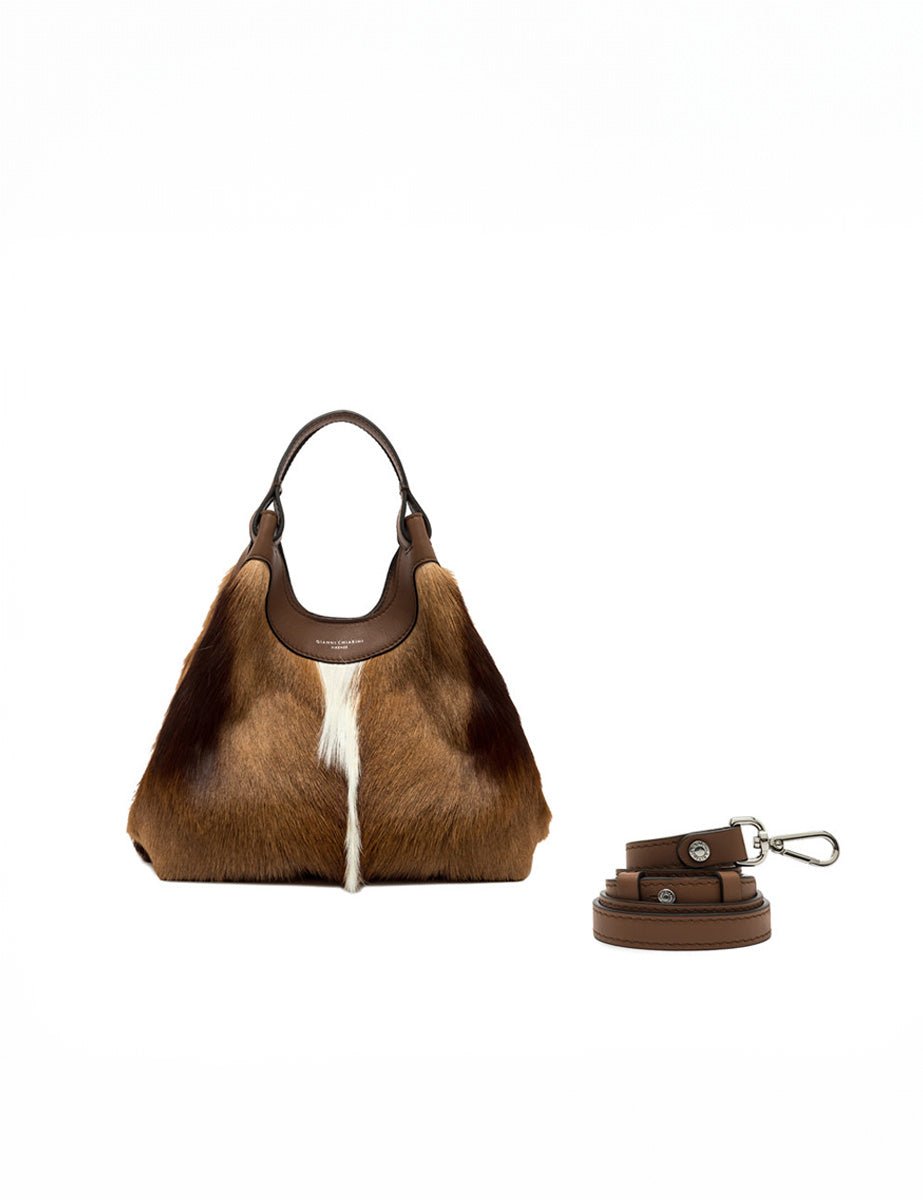 borsa cavallino dua naturale - Frida SRL