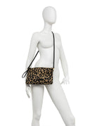 borsa cavallino hermy lince cuoio - gianni chiarini - clutch