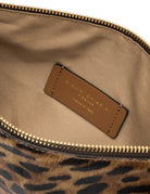borsa cavallino hermy lince cuoio - gianni chiarini - clutch