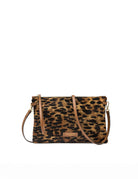 borsa cavallino hermy lince cuoio - gianni chiarini - clutch