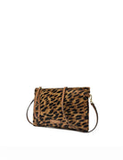 borsa cavallino hermy lince cuoio - gianni chiarini - clutch