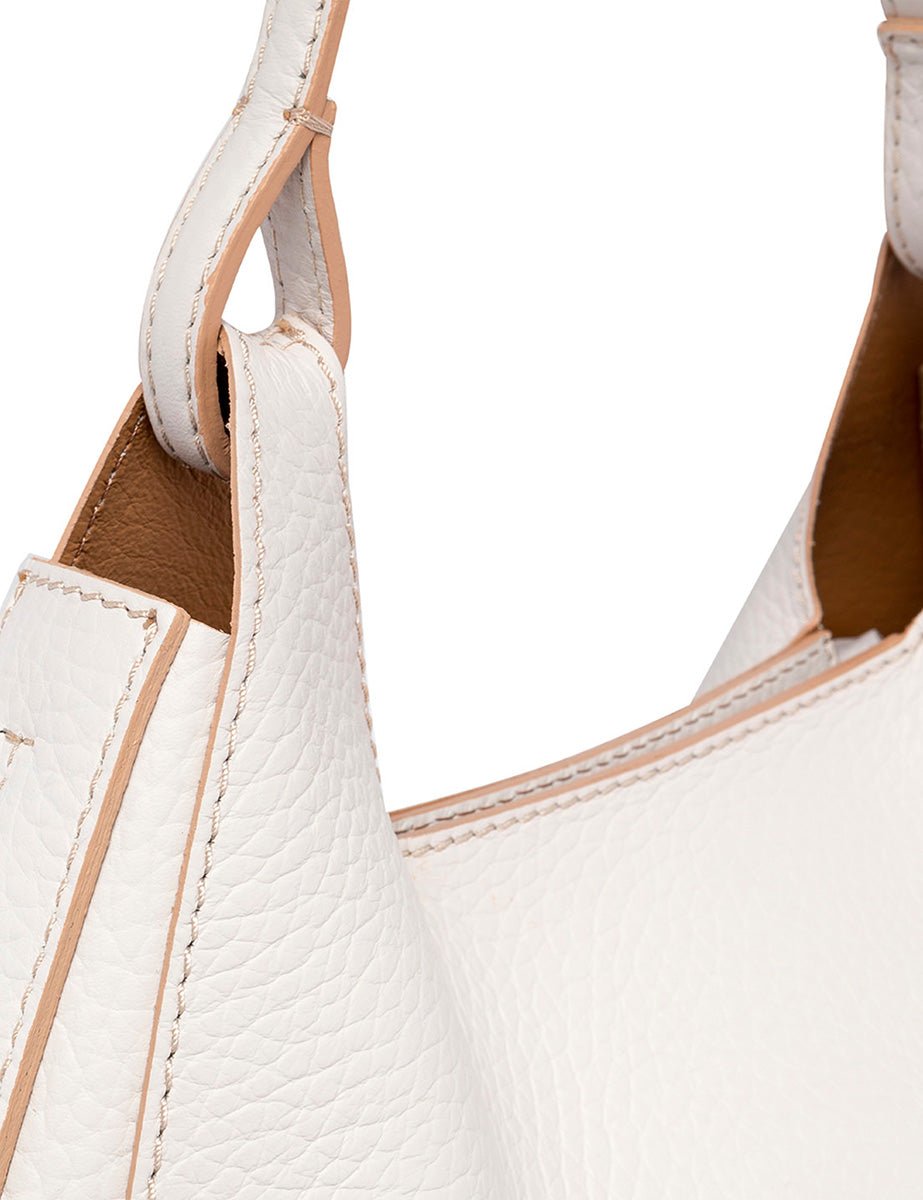 borsa cloe sabbia nature - gianni chiarini - shopper