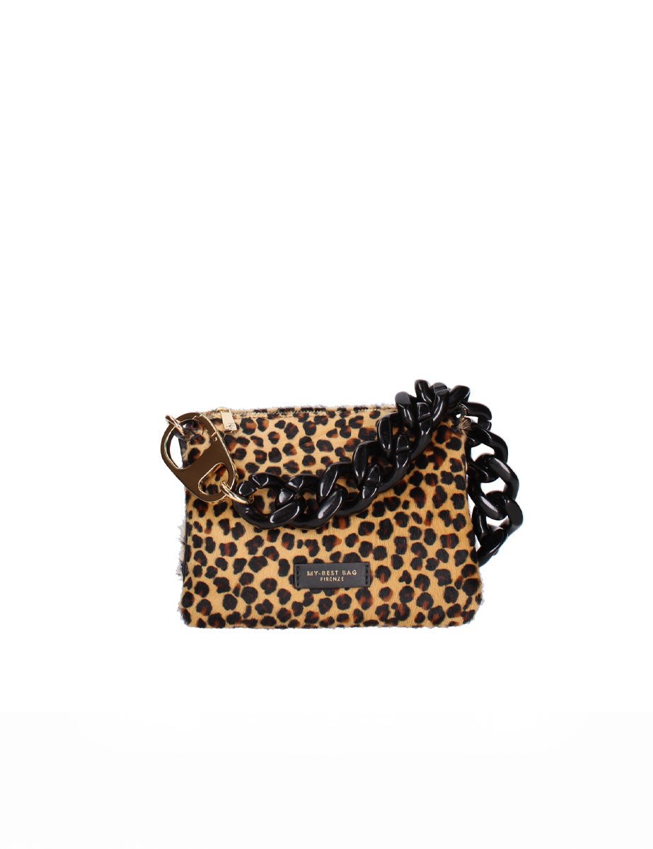 borsa clutch big ecofur savana - my best bag - clutch