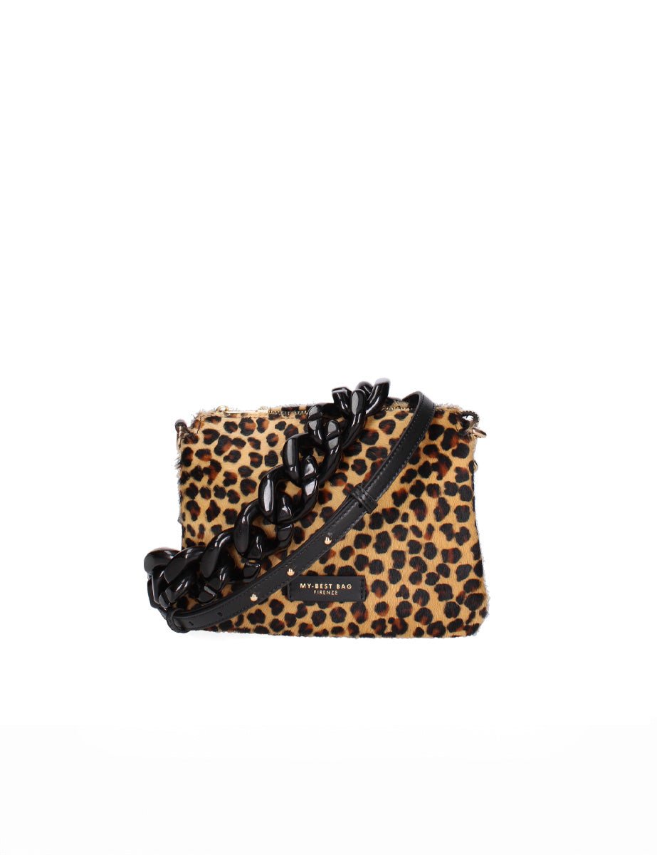 borsa clutch big ecofur savana - my best bag - clutch