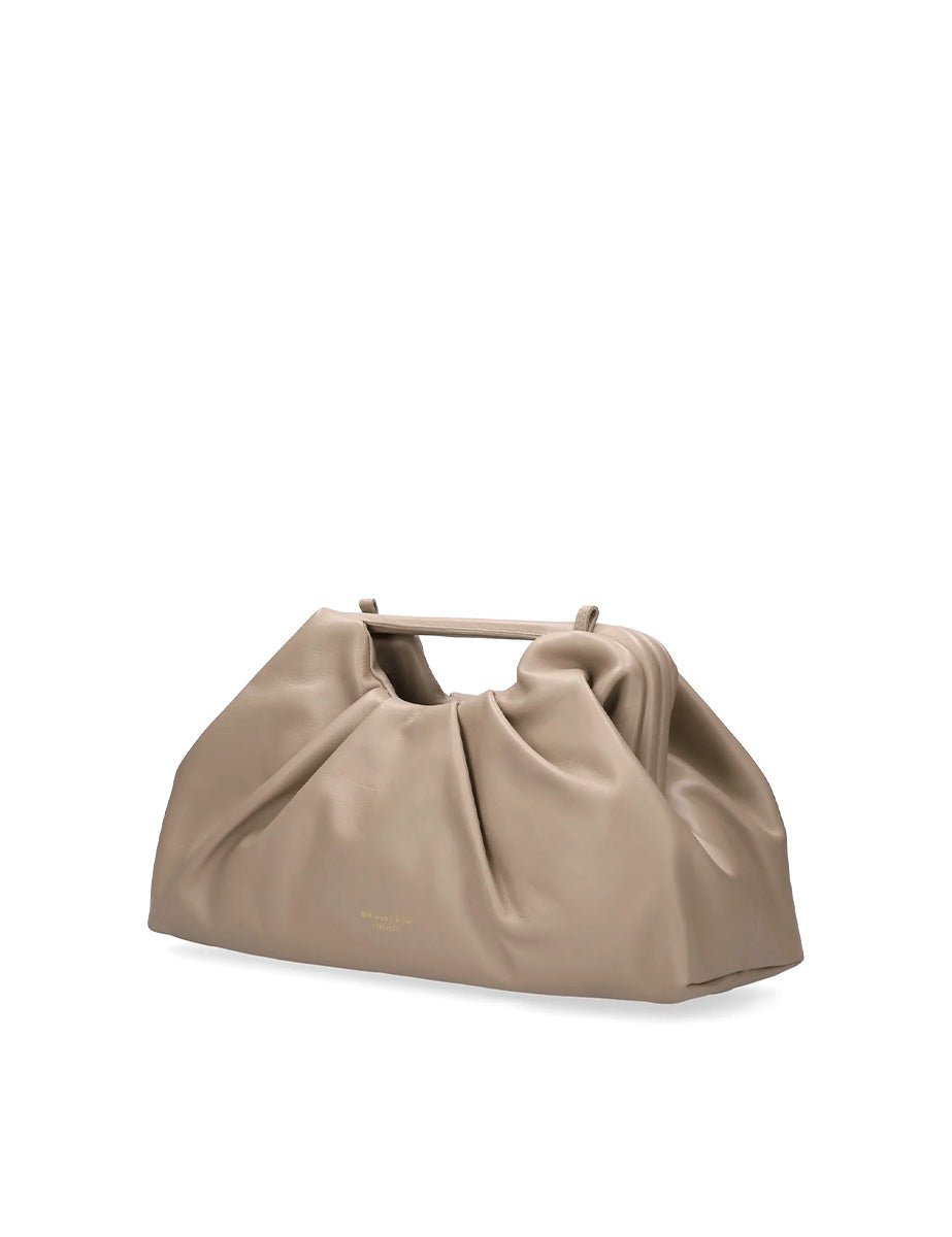 borsa clutch leather granite - my best bag - clutch