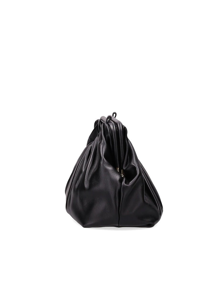 borsa clutch leather nero - my best bag - clutch