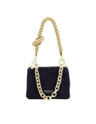 borsa corda small blu notte - my best bag - clutch