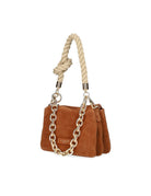 borsa corda small cuoio scuro - my best bag - clutch