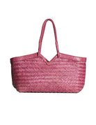 borsa crudelia tinta unita pink - vipera - shopper
