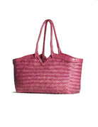 borsa crudelia tinta unita pink - vipera - shopper
