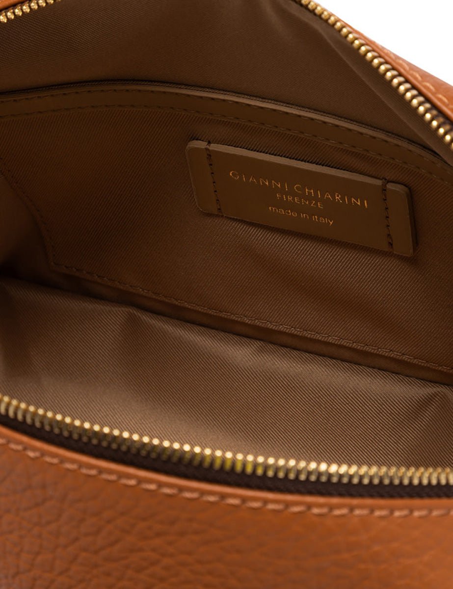 borsa dea pelle cuoio - gianni chiarini - clutch