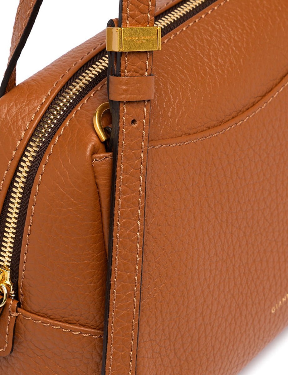 borsa dea pelle cuoio - gianni chiarini - clutch