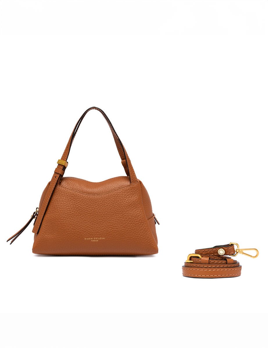 borsa dea pelle cuoio - gianni chiarini - clutch