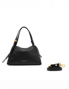 borsa dea pelle nero - gianni chiarini - clutch