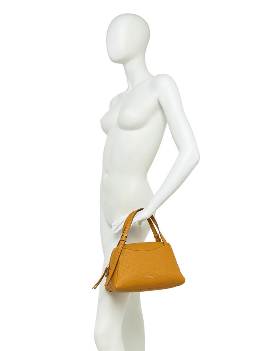 borsa dea pelle nero - gianni chiarini - clutch