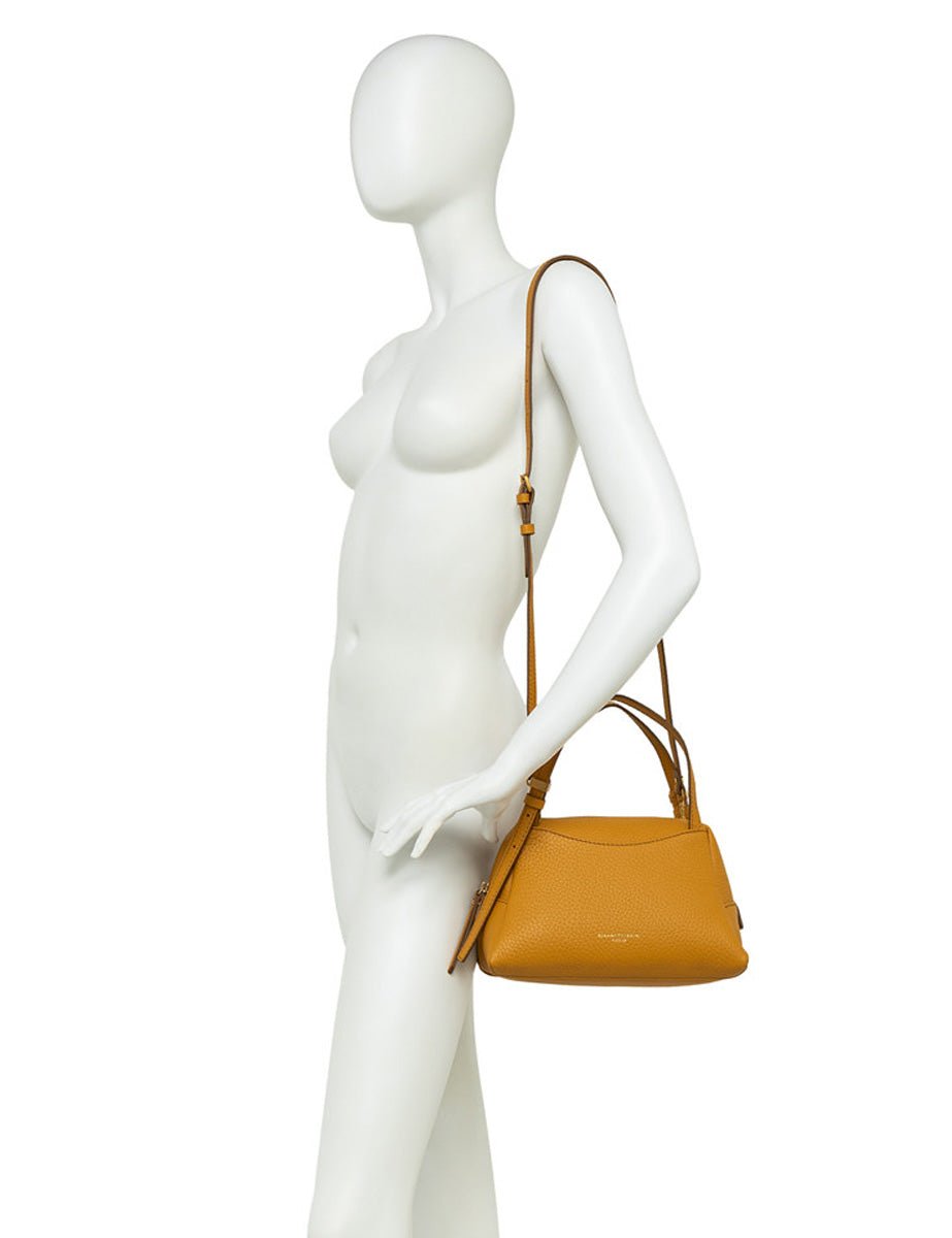 borsa dea pelle nero - gianni chiarini - clutch