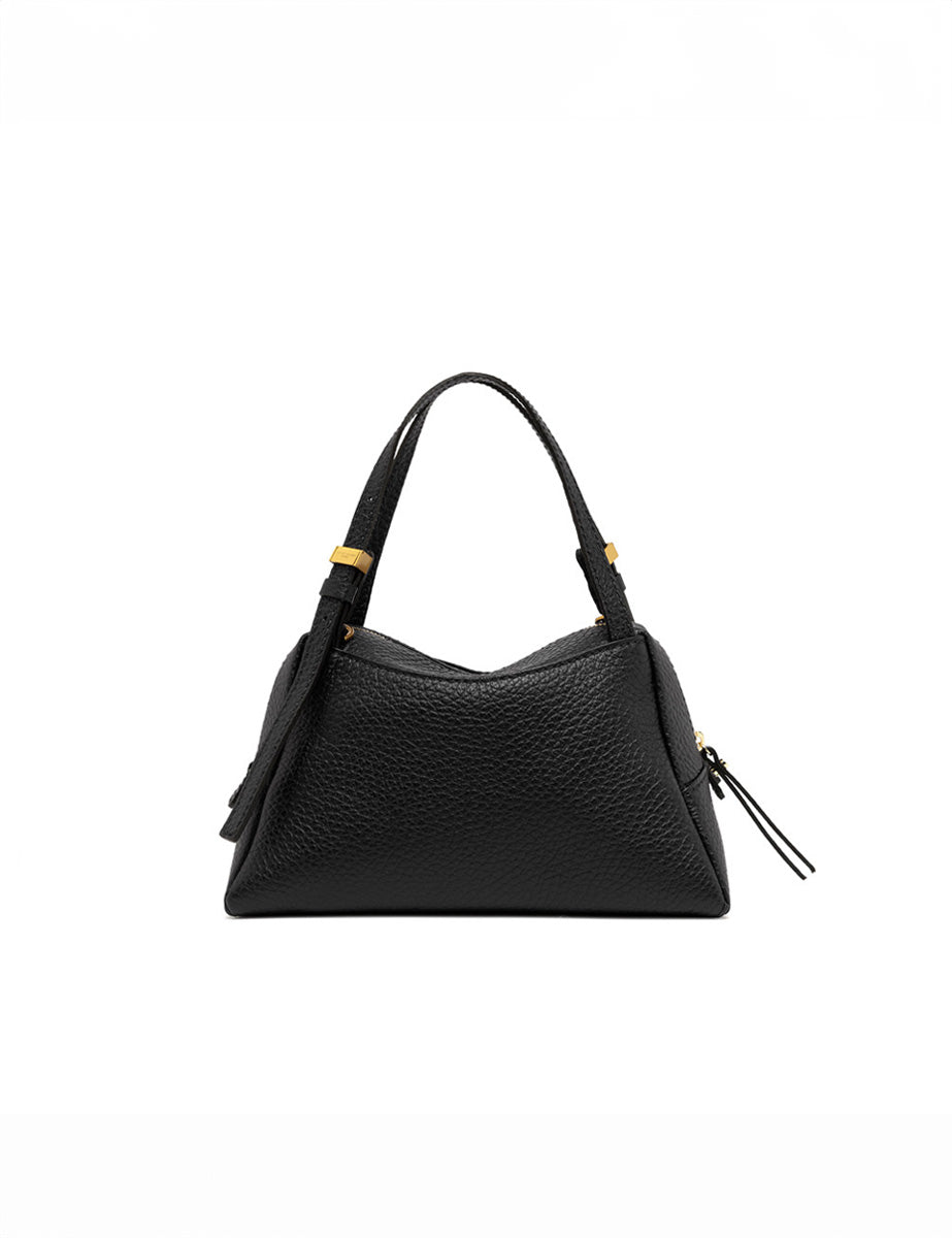 borsa dea pelle nero - gianni chiarini - clutch