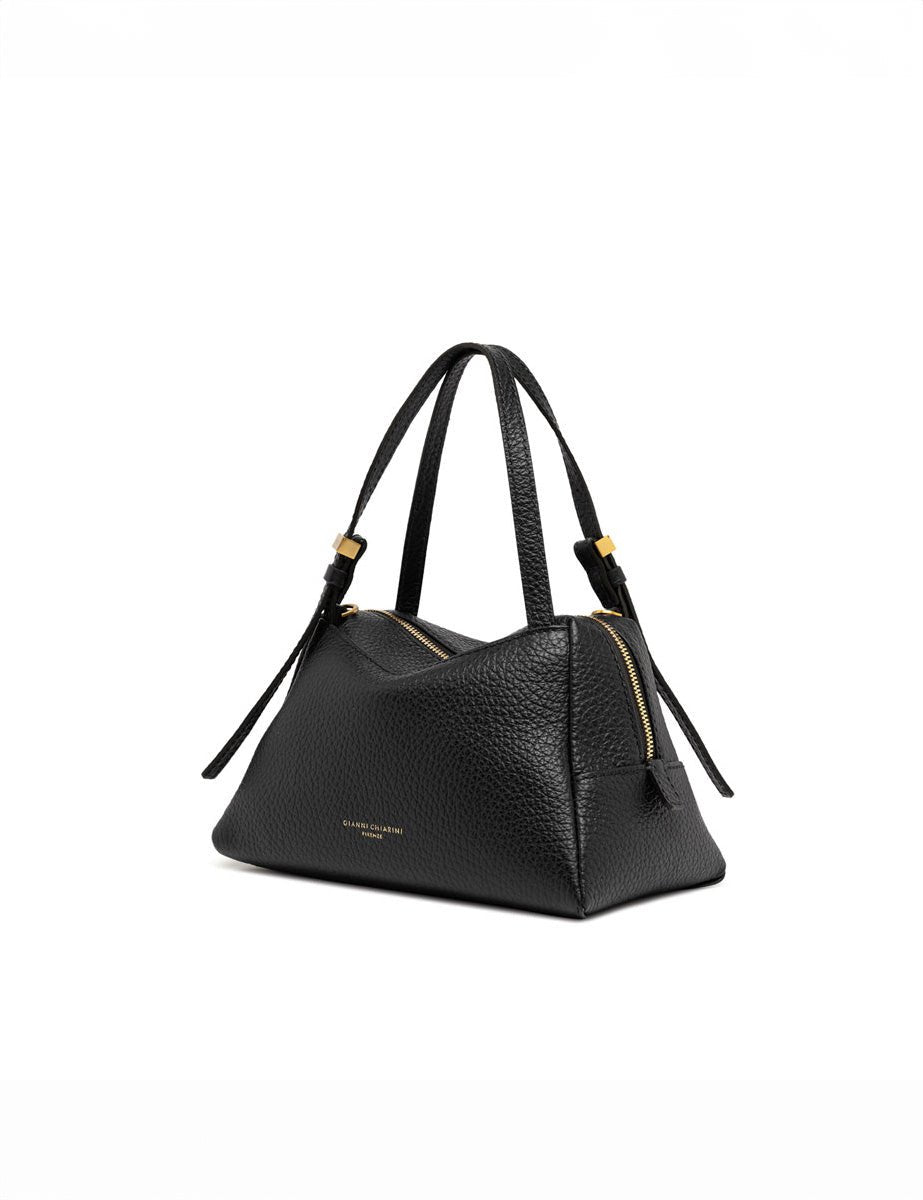 borsa dea pelle nero - gianni chiarini - clutch